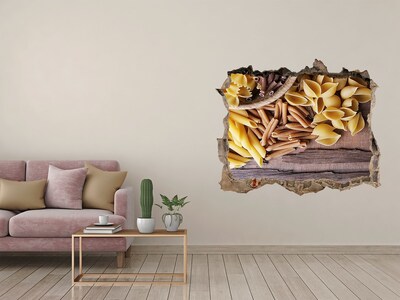 Autocollant à effet 3d trou Pâtes Hole in the Wall