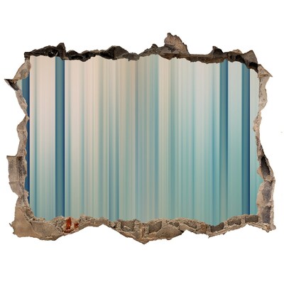 Autocollant mural trou L'illusion de l'espace ouvert