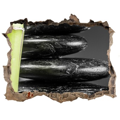 Autocollant à effet 3d trou Pierres thermales