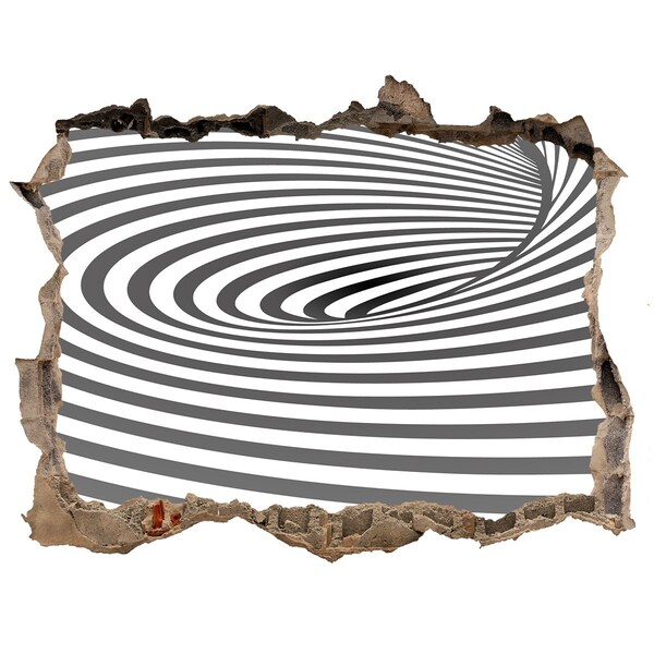 Sticker mural effet trou Vortex dans la réalité
