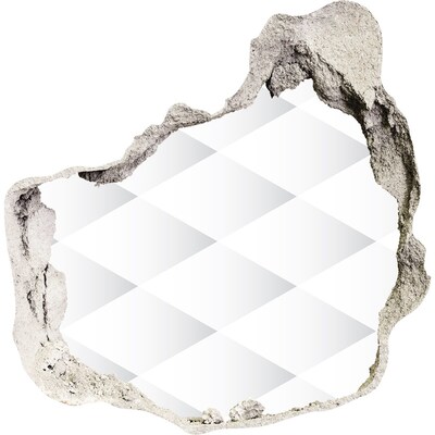 Autocollant mural trou Espace virtuel dans le mur