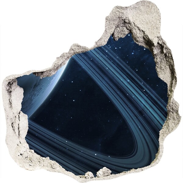 Autocollant mural trou Trou d'espace dans le mur