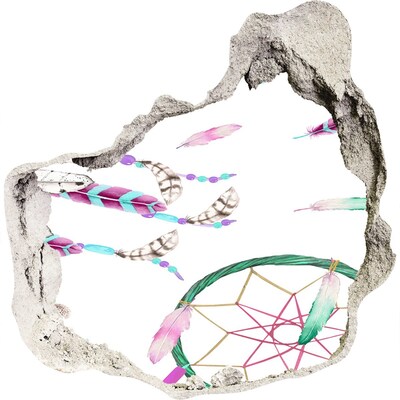 Autocollant à effet 3d trou Rêves et fantasmes