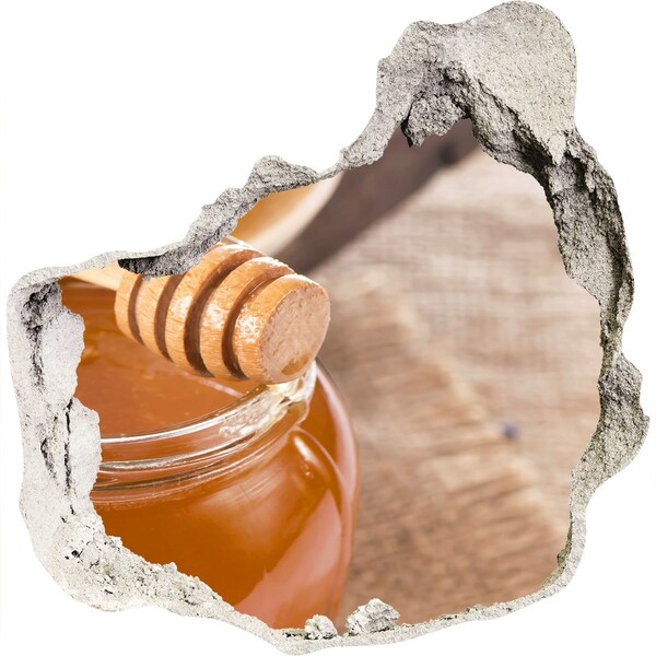 Autocollant mural trou Du miel directement de la ruche