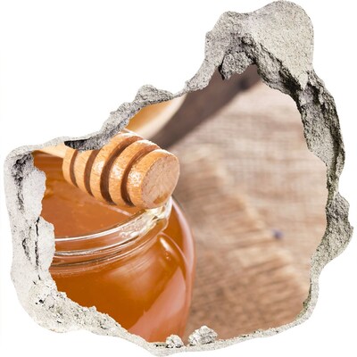 Autocollant mural trou Du miel directement de la ruche