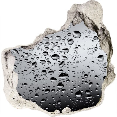 Sticker mural effet trou Reflet dans l'eau