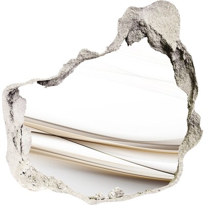 Autocollant mural trou L'illusion de l'espace ouvert