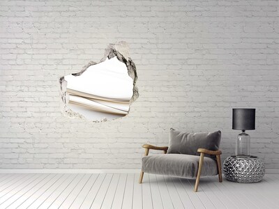 Autocollant mural trou L'illusion de l'espace ouvert