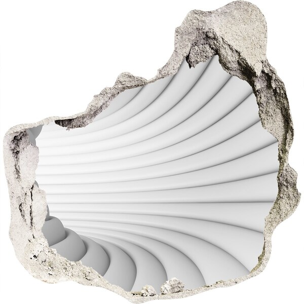 Sticker trou dans le mur L'illusion de l'espace 3D