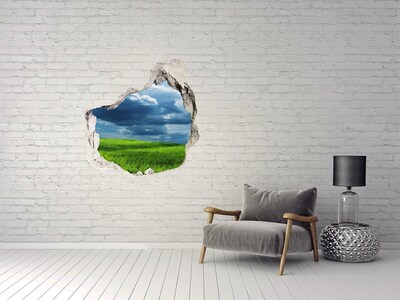 Autocollant mural trou Des nuages ​​orageux grès