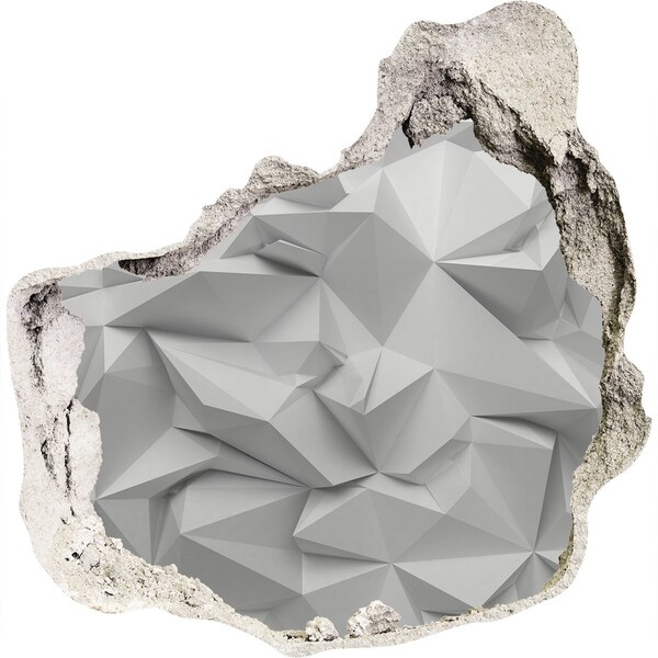 Sticker trou dans le mur Trou moderne dans le mur