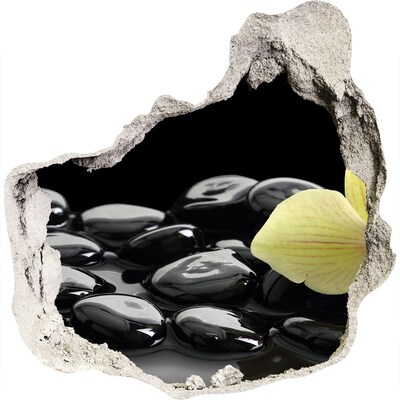 Autocollant mural trou Détendez-vous au spa