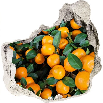 Sticker trou dans le mur Fruits dans l'orangerie