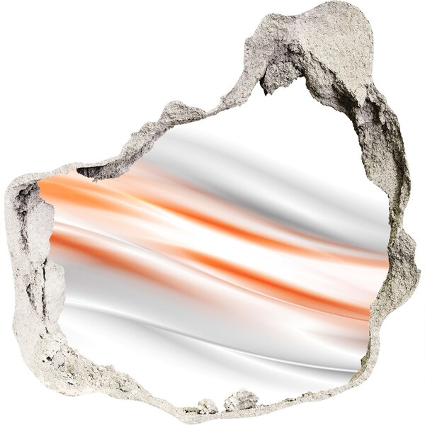 Sticker trou dans le mur Paysage futuriste