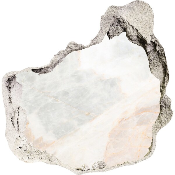 Sticker mural effet trou Trou dans le mur en pierre