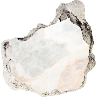 Sticker mural effet trou Trou dans le mur en pierre