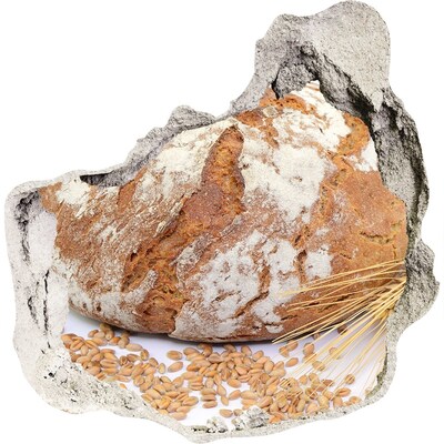 Autocollant mural trou Pain aux graines Hole in the Wall