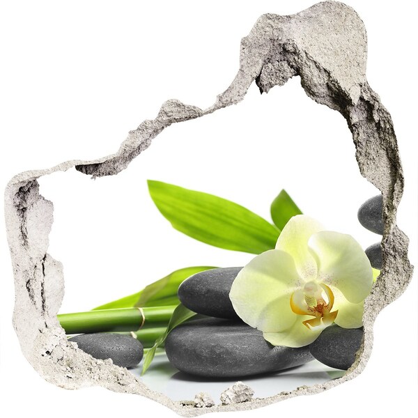 Sticker trou dans le mur Coin spa relaxant