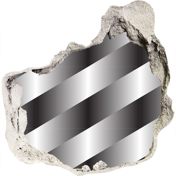 Autocollant à effet 3d trou Illusion du mur brisé