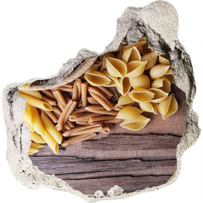 Autocollant à effet 3d trou Pâtes Hole in the Wall