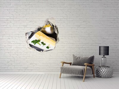 Sticker trou dans le mur Inspirations pour la cuisine