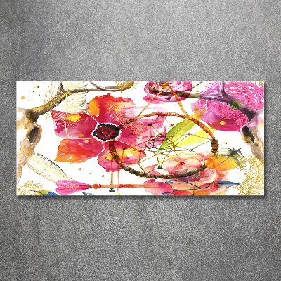 Tableau en acrylique Fleurs de cerisier
