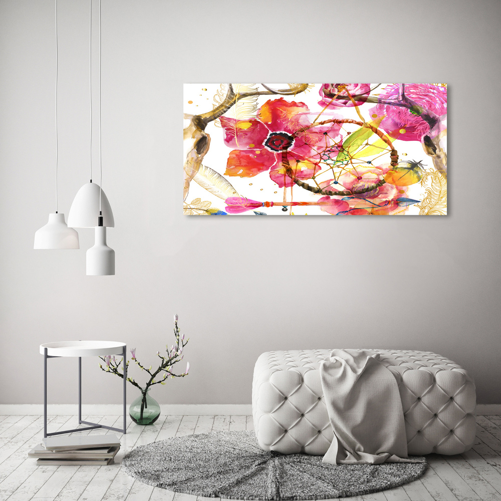 Tableau en acrylique Fleurs de cerisier