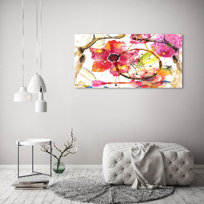 Tableau en acrylique Fleurs de cerisier