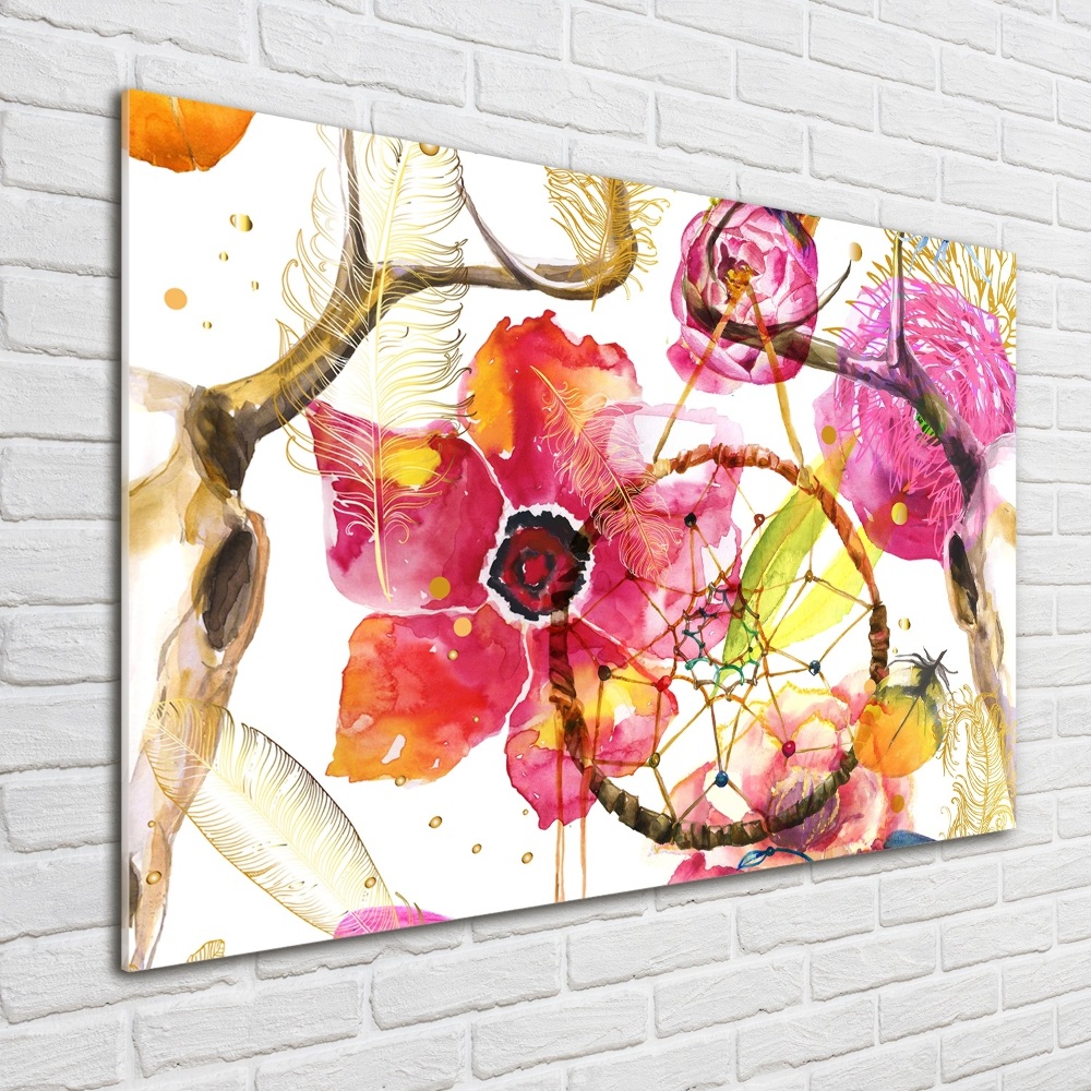 Tableau en acrylique Fleurs de cerisier