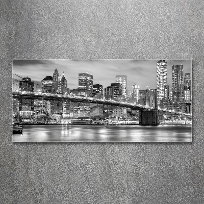 Tableau acrylique Manhattan New York USA
