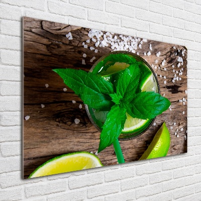 Tableau en acrylique Mojito