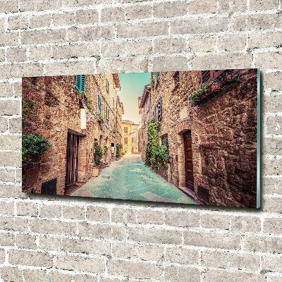 Tableau en acrylique Rues italiennes