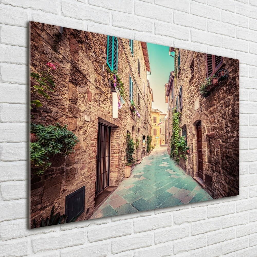 Tableau en acrylique Rues italiennes