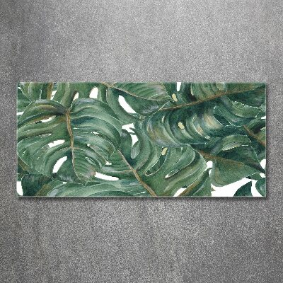 Acrylique tableau Monstera