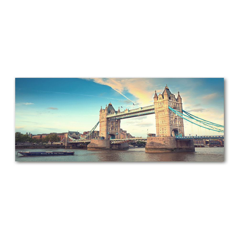 Acrylique tableau Tower Bridge Londres