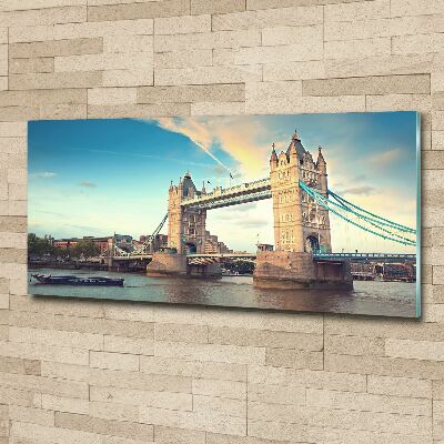 Acrylique tableau Tower Bridge Londres