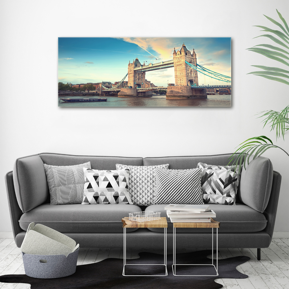 Acrylique tableau Tower Bridge Londres