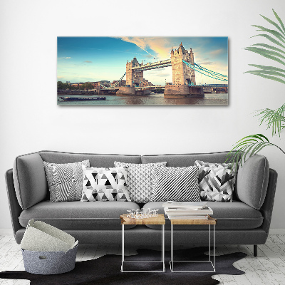 Acrylique tableau Tower Bridge Londres