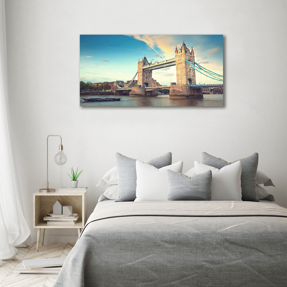 Acrylique tableau Tower Bridge Londres