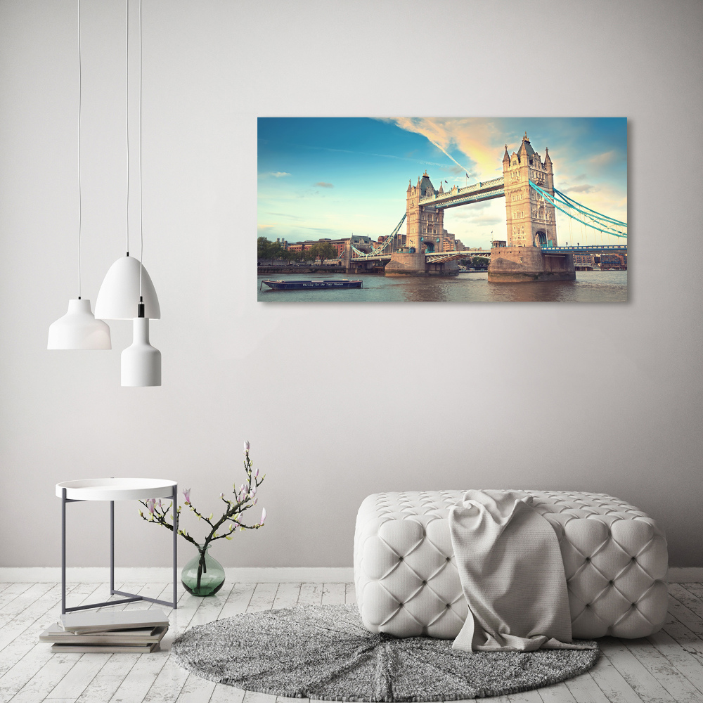 Acrylique tableau Tower Bridge Londres