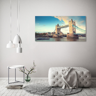 Acrylique tableau Tower Bridge Londres