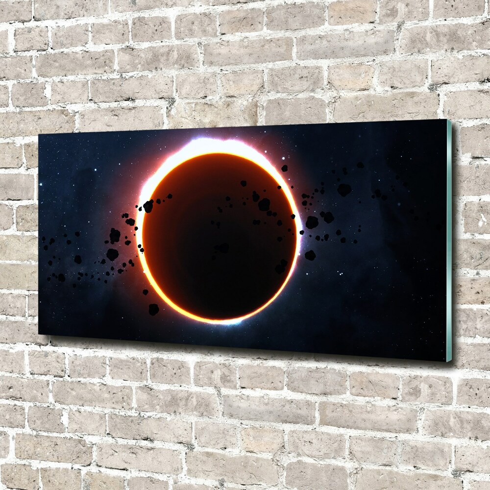 Tableau en acrylique Eclipse de soleil