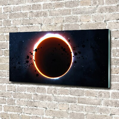 Tableau en acrylique Eclipse de soleil