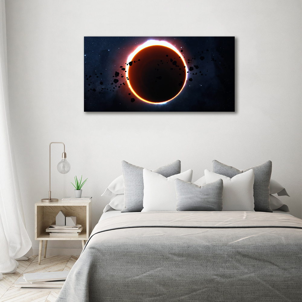 Tableau en acrylique Eclipse de soleil