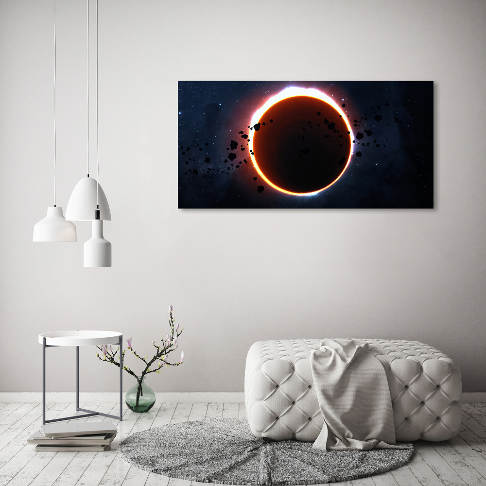 Tableau en acrylique Eclipse de soleil