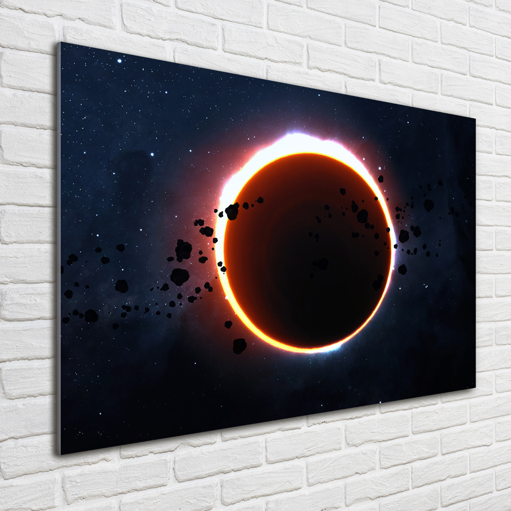 Tableau en acrylique Eclipse de soleil