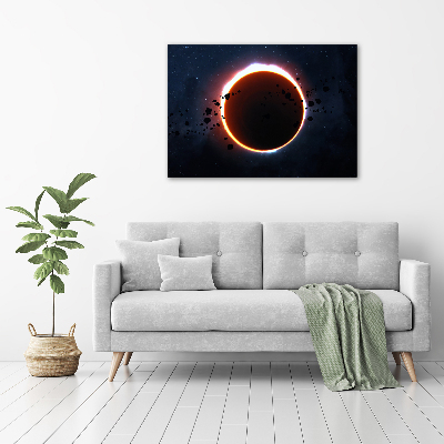 Tableau en acrylique Eclipse de soleil