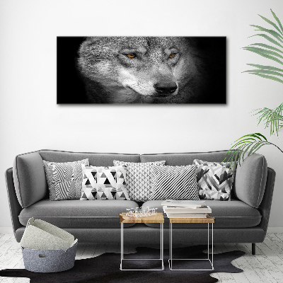 Tableau acrylique Loup