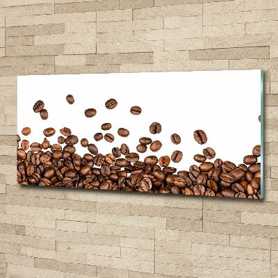 Tableau acrylique Grains de café