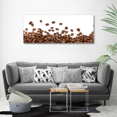 Tableau acrylique Grains de café